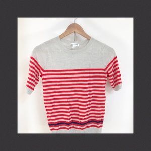 CLUB MONACO 100% wool tee, size xs